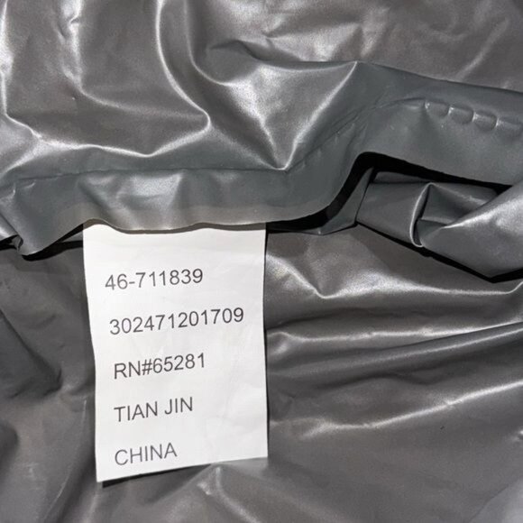 Kids Dinosaur Hooded Raincoat With Green T-Rex Print - Picture 4 of 7